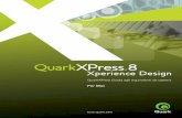 QuarkXPress 8 Keyboard Command Guide, .Apri riquadro Strumento delle Preferenze Doppio clic sullo
