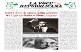 Le idi di marzo L’isolamento del riformismo in Italia Cento anni di ... · La Voce Repubblicana on -line Sabato 28 marzo 2015 22 LL a Corte Costituzionale ha bocciato i ricorsi