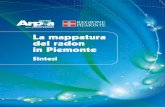 La mappatura del radon in Piemonte · presenta il primo e necessario passo per prevedere interventi ed azioni ... utile ricerca sulla rilevanza dei rischi ambientali del radon. Nicola