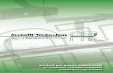 ARCHETTI TECH. Cat. 2010 + tedesco - aetechnology.itaetechnology.it/images/catalogo.pdf · Archetti Technology srl ... Nuovo Catalogo Prodotti Edizione 90000-B ... Valore D D-Value