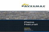 Pietre Naturali - pavesmac.com · forti escursioni termiche. Viene inoltre consigliato, in abbinamento ad altre pietre naturali, per creare contrasti cromatici. Il porfido non ha