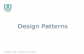 Design Patterns - Università degli Studi di Roma "Tor Vergata" · Classificazione completa Scopo Creazionale Strutturale Comportamentale Factory Method Adapter (class) Interpreter