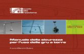 Manuale della sicurezza per l’uso delle gru a torre gru.pdf · - Indicazioni con immagini visualizzate in internet, tratto da TECI (Trefolo Rosso) con titolo “FUNI IN ACCIAIO