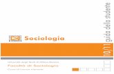 Sociologia dello... · Sociologia di avere un contatto diretto e concreto con la ricerca sociologica, ... studenti, i principali elementi di novità introdotti dalla riforma sono