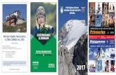 GALBUSERA 2017 - cesarebattisti.org · 23-25 Cime e ghiacciai degli Alti Tauri alpinismo ... 13-20 Traversata del Salento (Puglia) seniores 13-14 Monte Leone (Passo Sempione) scialpinismo