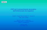 l’ICF ed il reinserimento lavorativo dell’infortunato ... · l’ICF ed il reinserimento lavorativo dell’infortunato-tecnopatico Zirilli A., Pastori Massimiliano C., Russo G.