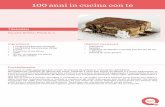 100 anni in cucina con te - static.qvc.itstatic.qvc.it/p/media/temp/ricette/ricette-kitchenaid.pdf · Ingredienti per 12 cupcake Utensili necessari • 200g di farina, • 200g di