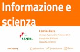 Informazione e - ilariarambaldionlus.it · operato in centro Italia più di mille volontari Anpas provenienti da tutta Italia. Soccorritori, infermieri, medici, ... I terremoti in