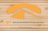 COSTRUZIONI DI XLAM DI ALTA QUALITÀ E BASSO … - Brochure_0.pdf · |4 Ecosistemacasa nasce per promuovere e realizzare in Sardegna costruzioni in legno di alta qualità con la tecnologia