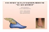 PROTESI D’ALTA COSMESI IN SILICONE “LE ALI AI PIEDI” · In caso di protesi per amputazione chopart o transmetatarsali (tranne casi particolari) viene