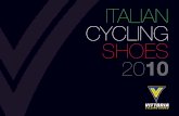 ITALIAN CYCLING SHOES 2010 - atlante-montello.it · estraibile per facilitare la chiusura, cavi in acciaio e cover system con prese d’aria. Micrometric cable closure, the only with