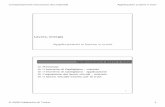 Applicazioni a barre e travi - Politecnico di Torinocorsiadistanza.polito.it/on-line/CMM/pdf/U10_L3_bn.pdf · concentrati; il teorema di Clapeyron: Il teorema di Castigliano: k j