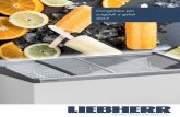 Congelatori per surgelati e gelati 2017 - home.liebherr.com · consente di esporre i prodotti in modo effi cace e persuasivo. In via opzionale è disponibile una serratura per il