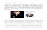Arthur Schopenhauer. - faberdeandre.com Il punto di partenza della filosofia di Schopenhauer è la distinzione già effettuata da Kant riguardo il fenomeno e il noumeno. Per quest’ultimo