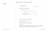 Riassunto matematica - AlmAckalmack.ch/files/Riassunti/riassunto mate v1.pdf · Trasformare la equazione in ax2 + bx + c = 0 Controllare il discriminante Trovare le due soluzioni