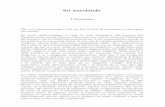 Sri Aurobindo - sbss.itsbss.it/pdf/evoluzione.pdf · Sri Aurobindo L'Evoluzione Che cos’è nel suo principio e nel suo fine la forza di evoluzione e come opera nel mondo? La teoria