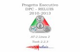 Progetto Esecutivo DPC - RELUIS 2010-2013 · Strutture produttive: capannone in acciaio (costruzione: 1971-1979-1991) Stato di progetto: studio dei documenti originali di progetto