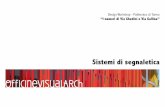 Design Workshop - Politecnico di Torino “I numeri di Via ... · Sistemi di segnaletica Design Workshop - Politecnico di Torino ... I PRINCIPI DELLA PROGETTAZIONE DEI SISTEMI DI