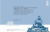 Dossier del Servizio Studi sull'A.S. n. 1061 Istituzione ... · informazione in ordine al ciclo produttivo delle merci, mediante l'istituzione del marchio «Italian Quality». ...