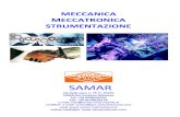 MECCANICA MECCATRONICA 2015 - samar- · PDF file1 Impianto di refrigerazione completo di elettropompa e ... 1 Serie di chiavi di servizio Manuale di istruzioni ... MECCATRONICA , ,