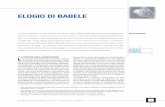 ELOGIO DI BABELE - Mondo Digitalearchivio-mondodigitale.aicanet.net/Rivista/08_numero_2/Martini p... · trilingue, ha studiato a fondo la natura del linguaggio e i problemi della