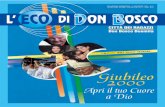 ECO DI DON BOSCO 2. 1999 - Opera Don Bosco - Genova ... · La prof.ssa Guido lascia il Don Bosco 27 Irlanda: è nel gruppo il segreto del successo 28 Live a different life - L’esperienza