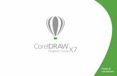 Guida di valutazione - Corel Corporation · Guida di valutazione [ 2 ] Introduzione a CorelDRAW® Graphics Suite X7 CorelDRAW® Graphics Suite X7 è una soluzione grafica intuitiva