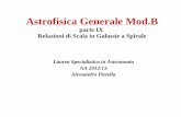 Astrofisica Generale Mod - astro.unipd.it · della scala delle distanze etc. Nonostante ciò rimane una relazione empirica in quanto non è stata ancora capita dal punti di vista