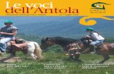 Le voci dell’Antola - Parks.it · tutte le escursioni dell’estate ... Le voci dell’Antola trimestrale dell’Ente Parco Antola nr. 7 luglio 2006. po del ... locali che del mondo