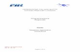 Programmazione Regionale Nuoto Stagione Agonistica 2018/2019 · Pagina 1 di 31 FEDERAZIONE ITALIANA NUOTO Comitato Regionale Lombardo Programmazione Regionale Nuoto Stagione Agonistica