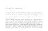 «L'esile punta di grimaldello» Montale e la tradizione Casadei Alberto.pdf · presentato in forma sintetica, mi permetto di rinviare alla mia monografia Eugenio Montale, Il Mulino,