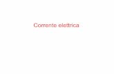 2013-05-21Lezione Corrente Elettrica · Corrente Elettrica • Consideriamo una situazione statica in cui due elementi, A e B, siano ugualmente elettricamente caricati ma di segno