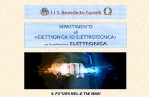 di «ELETTRONICA ED ELETTROTECNICA» articolazione ELETTRONICA · Elettronica ed Elettrotecnica circuiti e componenti di base ... particolarmente indicati come prosecuzione del corso