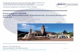 Patogeni MDR nelle Residenze Sanitarie Assistenziali (RSA) · Patogeni MDR nelle Residenze Sanitarie Assistenziali (RSA) Sala Congressi Ospedale di Bolzano BOLZANO, 21 Settembre 2018
