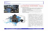 Filtrazione industriale FILTRI AUTOPULENTI · Filtrazione industriale ... •• Minima quantità di acqua impiegata per il ... che l’aspirazione degli ugelli pulisca