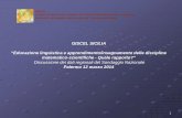 GISCEL SICILIA “Educazione linguistica e …giscel.it/wp-content/uploads/archivio/esperienze/2014/2014-03... · Uso dei connettivi testuali . I linguaggi specialistici sono caratterizzati
