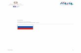 RUSSIA Rapporto Congiunto Ambasciate/Consolati/ENIT 2017 · S.Pietroburgo, le città dell'Anello d'Oro, Kazan e altre città d'arte. Questo aumento notevole (circa ... Secondo i dati