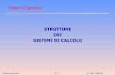 No Slide Titletalia/aa0102/sisop/lezione2.pdf · 2002-04-22 · Sistemi Operativi 2.3 D. Talia - UNICAL Architettura di un calcolatore Programma di Bootstrap > Nucleo > Sistema operativo