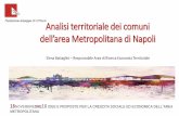 Analisi territoriale dei comuni dell’area Metropolitana di ... · • L’analisi territoriale dei comuni dell’area Metropolitana di Napoli • La metodologia utilizzata • La