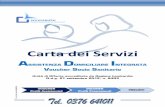 Carta dei Servizi - aslmn.it · l’opuscolo che Le viene presentato costituisce la “Carta dei Servizi” del Servizio di Assistenza ... Il Codice Etico si configura come principale