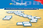 CAT sipal pdf 08 - Strategie Informatiche · che cos’È sipal area affari generali area contabilitÀ area demografici area tributi come nasce che cos’e’ sipal _ gli obiettivi
