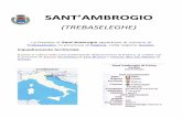 SANT’AMBROGIO - promositemanager.com Cult/SANT... · attribuite al Comune di Scorzè. ... l'approvvigionamento idrico destinato all'acquedotto di Venezia grazie alla presenza dei