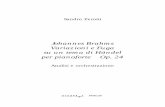 Johannes Brahms Variazioni e Fuga su un tema di Händel per …web.tiscali.it/ensemble900/Diastema/Libri/Schede/Perotti.pdf · valenza orchestrale di quest’opera e la generale concezione