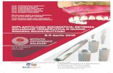 IMPLANTOLOGIA ZIGOMATICA: ESTREMA SOLUZIONE … · di Medicina e Chirurgia dell’Università degli Studi di Roma Tor Vergata nel Corso di Perfezionamento in Tecniche e Tecnologie