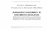 Errico Malatesta Francesco Saverio Merlino - Crabgrasse+Merlino+Anarchismo... · Nel numero di oggi del Messaggero leggo che anche in ... scalziamo questa e la libertà verrà ...