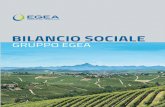 BILANCIO SOCIALE - egea.it · GRUPPO EGEA Bilancio Sociale 2017 7 Il perimetro di riferimento Il perimetro di riferimento per la redazione del rapporto va-ria in relazione agli ambiti