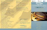 Festival 2014 fileG. Donizetti da Rita (1797 - 1848) "Van la casa e l'albergo" G. Rossini da L'ltaliana in Algeri Sinfonia ... Sedici Valzer op 39 (1833 - 1897) ...