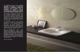 EMO DESIGN - Łazienki · La collezione Fuji di Emo design, composta da lavabo in ceramica, specchio e consolle, è grafica ed essenziale. Il linguaggio progettuale interpreta il