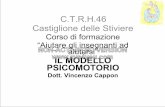 C.T.R.H.46 Castiglione delle Stiviere · LA PSICOMOTRICITA’ PSICOMOTRICITA’ ... semplicemente nell’organizzare le cose in modo che il b.o possa fare ciò che ha sempre fatto