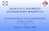 Genova 7 ottobre 2005 - Istituto nazionale di Fisica Nucleare - Sezione di …1stoldsite.to.infn.it/activities/misc/AIFM/link/corso_rm/... · 2005-10-13 · • PRINCIPI DI FUNZIONAMENTO